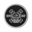 Rail City Curling Club embroidered patch - Broomfitters