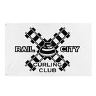 Rail City Curling Club Flag - Broomfitters