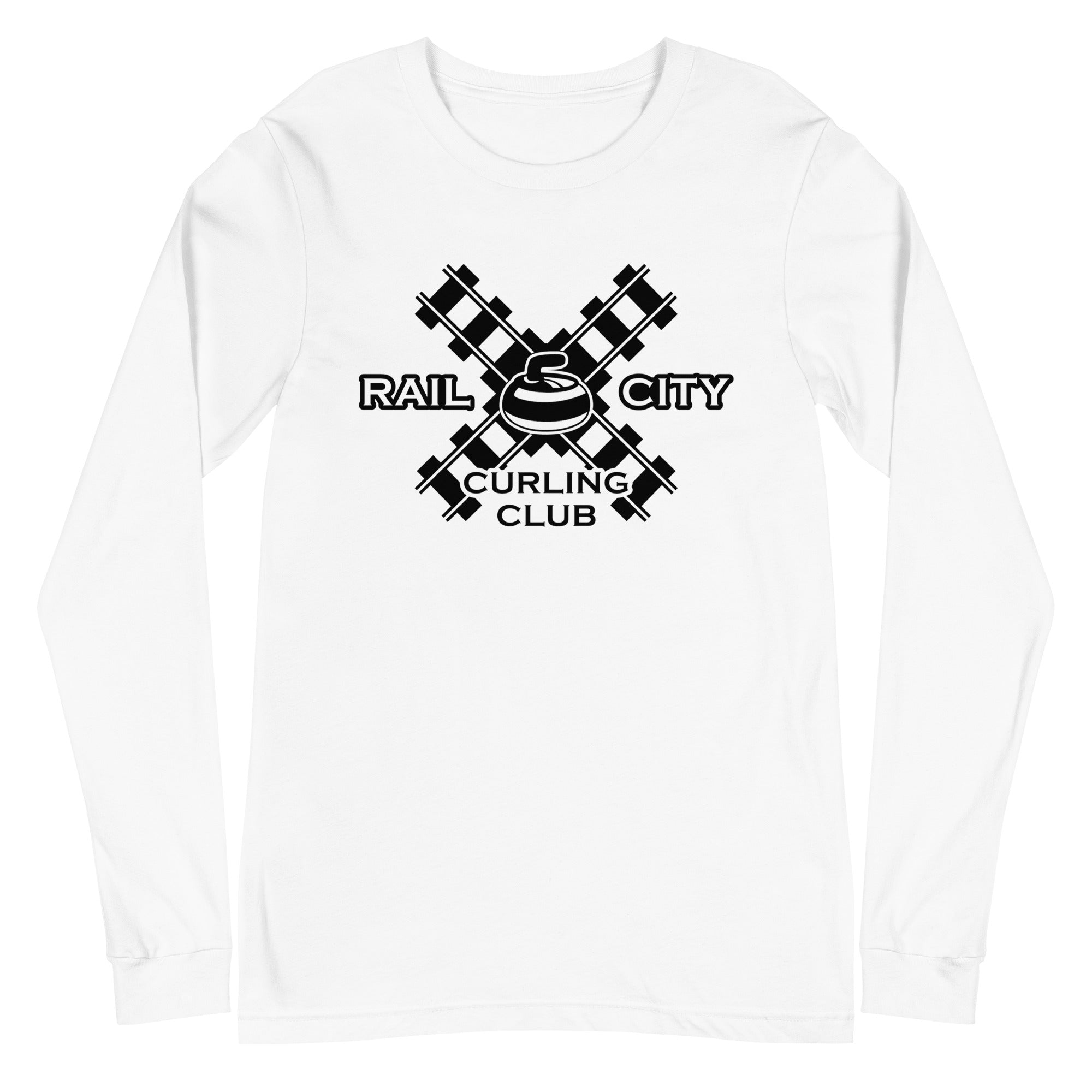 Rail City Curling Club Long Sleeve Tee - Broomfitters