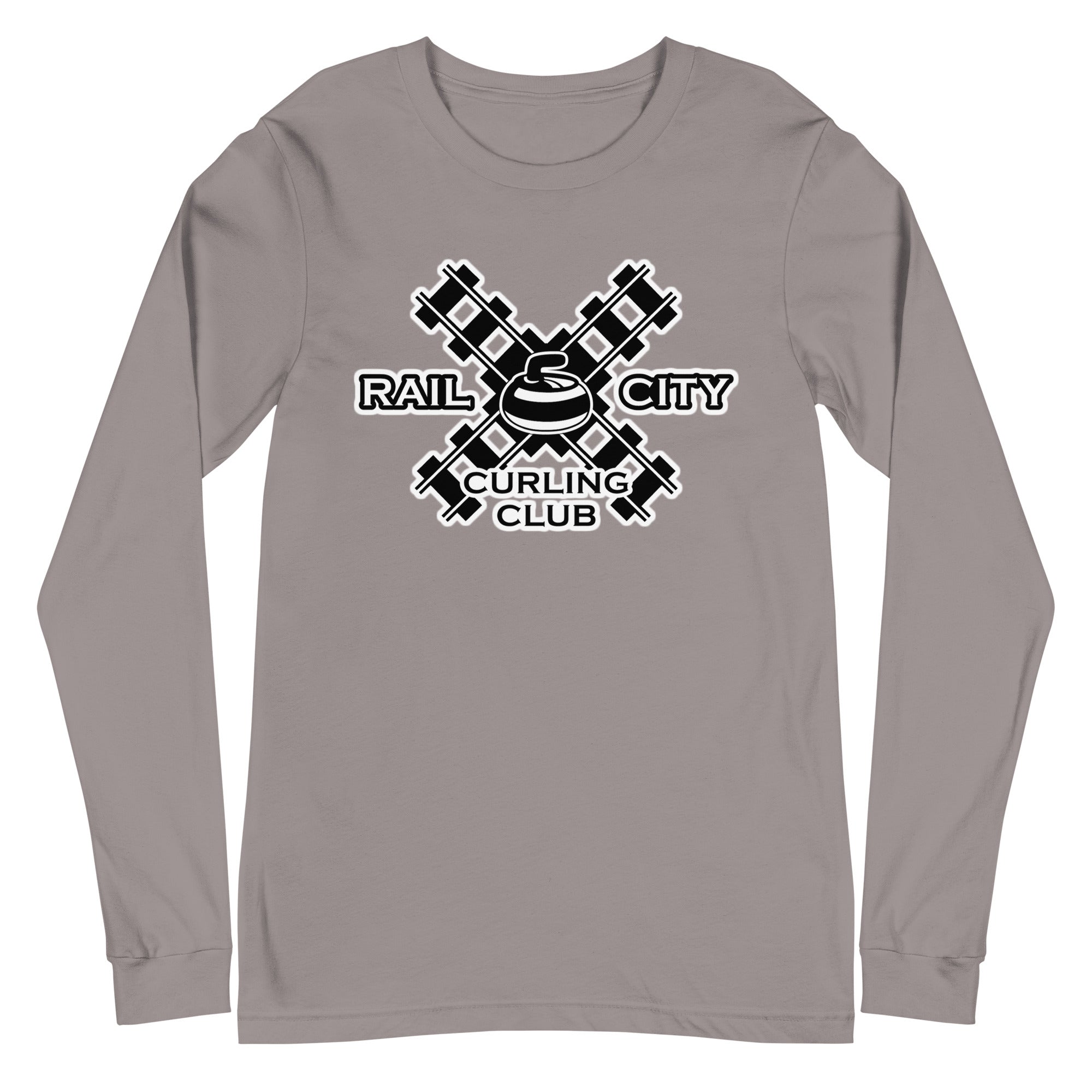 Rail City Curling Club Long Sleeve Tee - Broomfitters