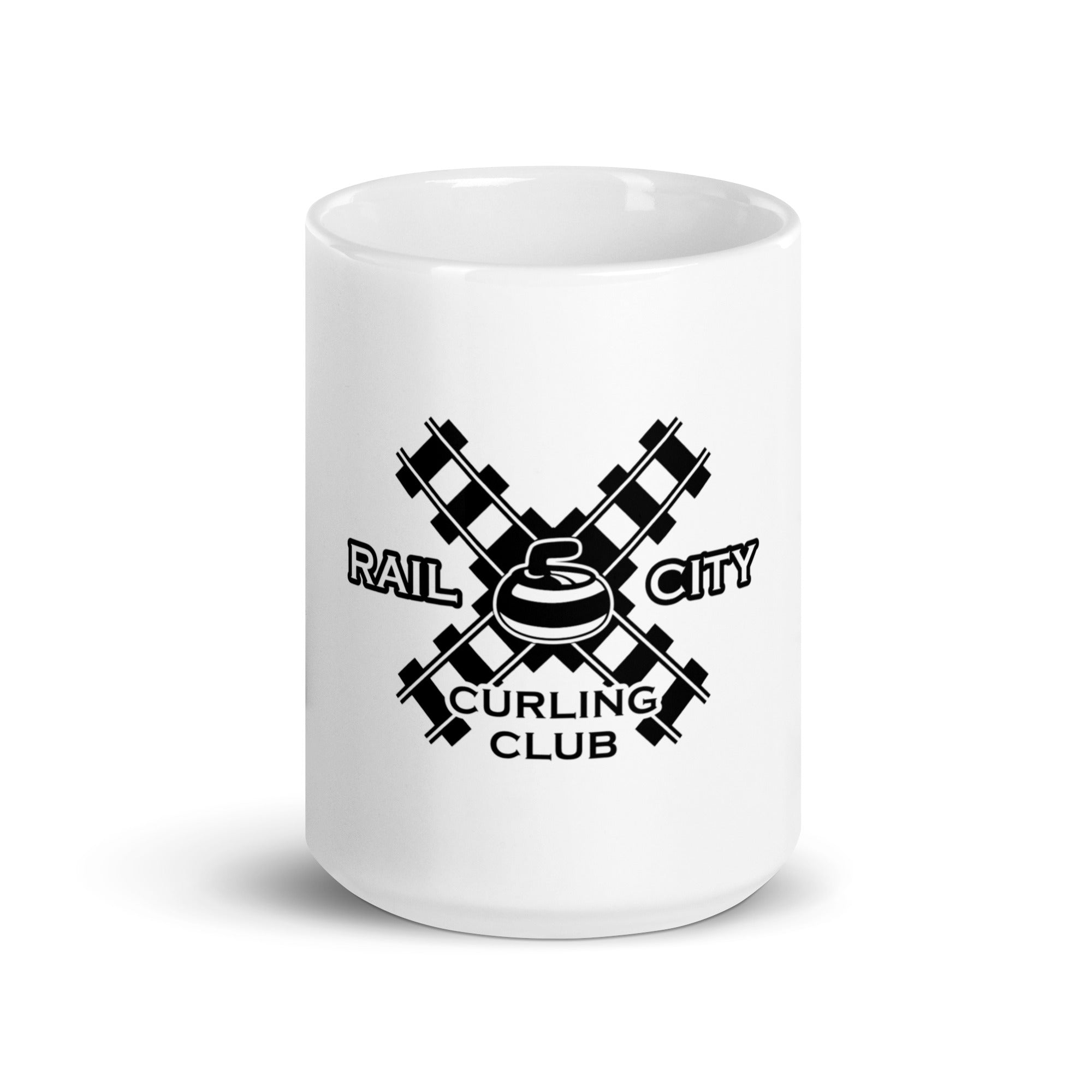 Rail City Curling Club mug - Broomfitters