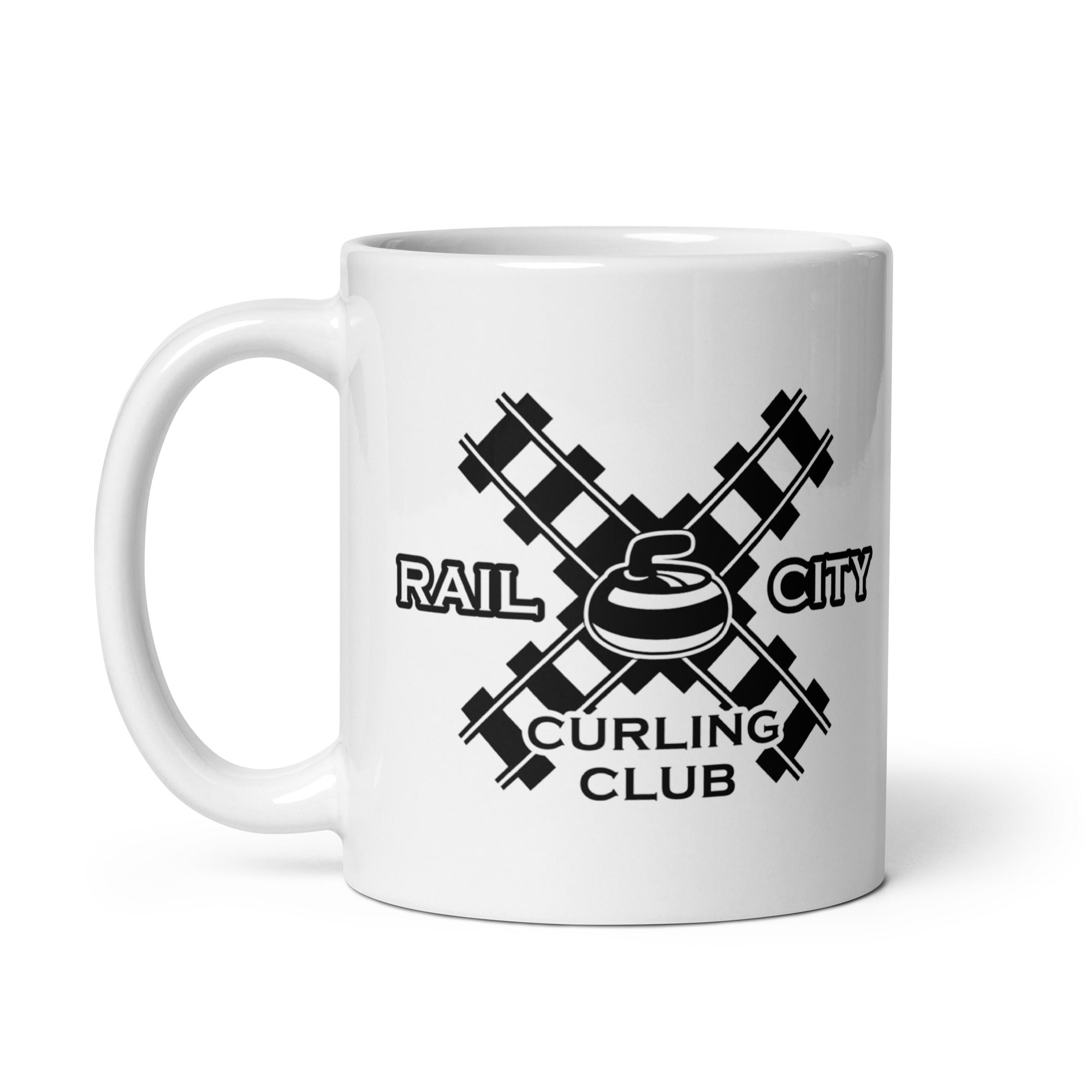 Rail City Curling Club mug - Broomfitters