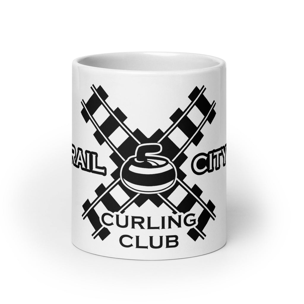 Rail City Curling Club mug - Broomfitters