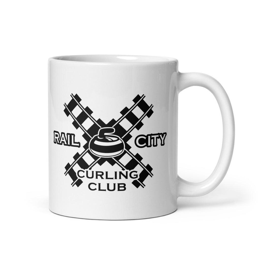 Rail City Curling Club mug - Broomfitters