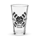 Rail City Curling Club pint glass - Broomfitters