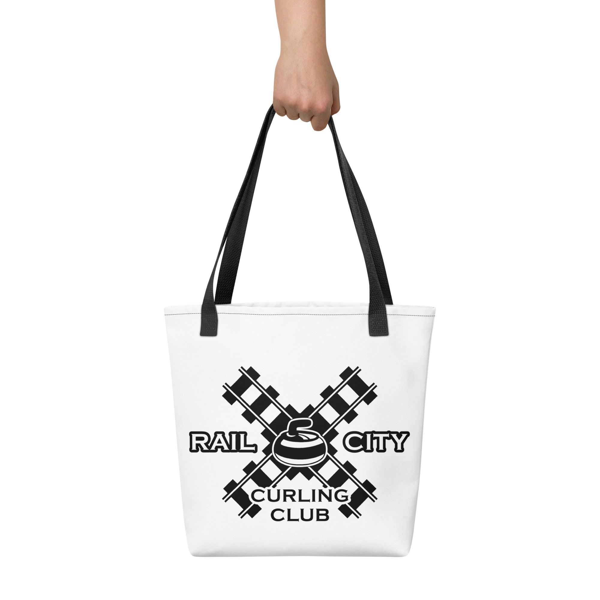 Rail City Curling Club Tote bag - Broomfitters