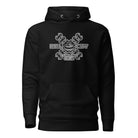 Rail City Embroidered Hoodie - Broomfitters