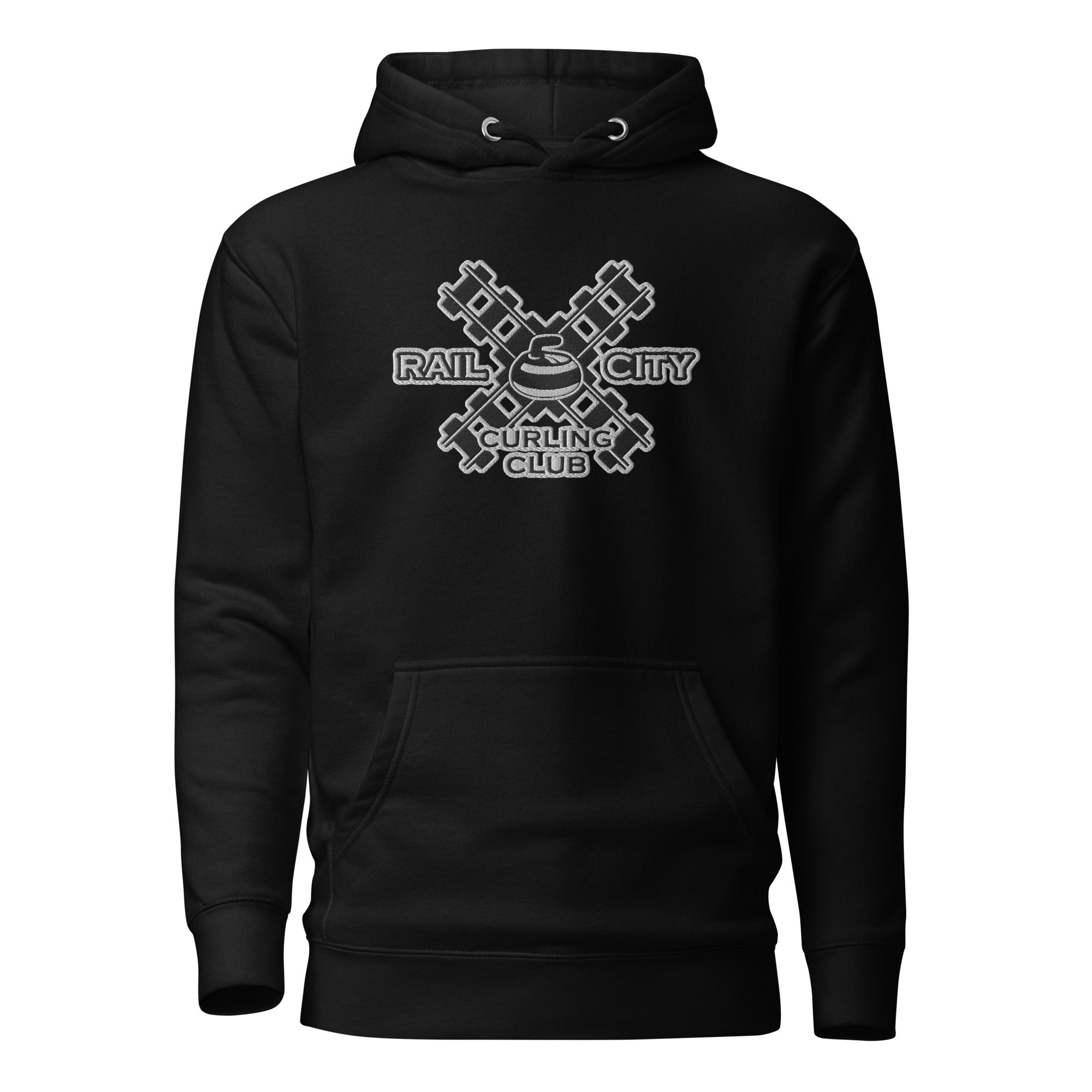 Rail City Embroidered Hoodie - Broomfitters