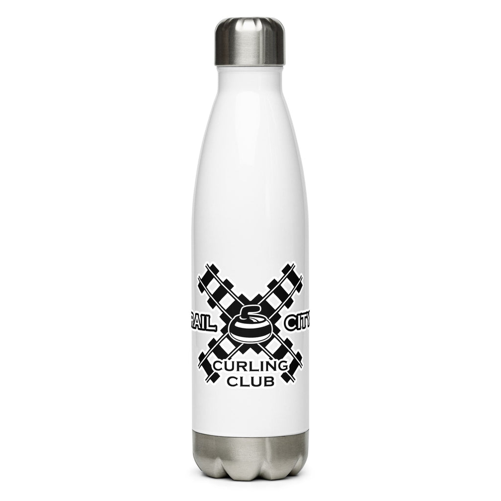 Rail City stainless steel water bottle - Broomfitters