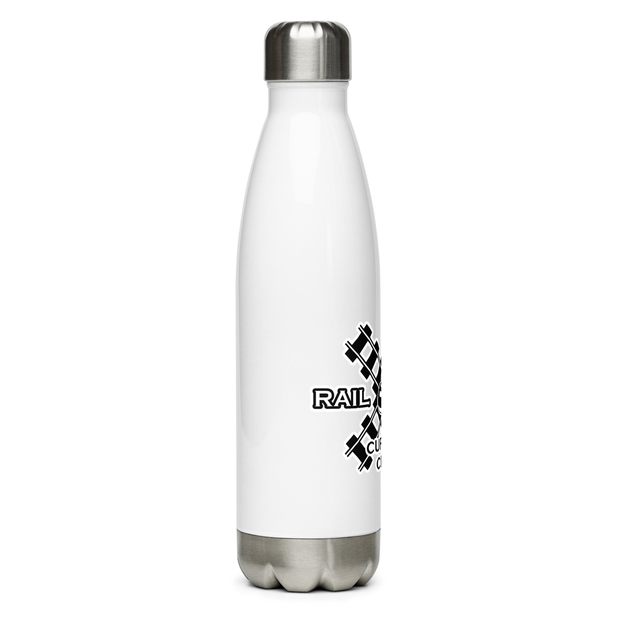 Rail City stainless steel water bottle - Broomfitters