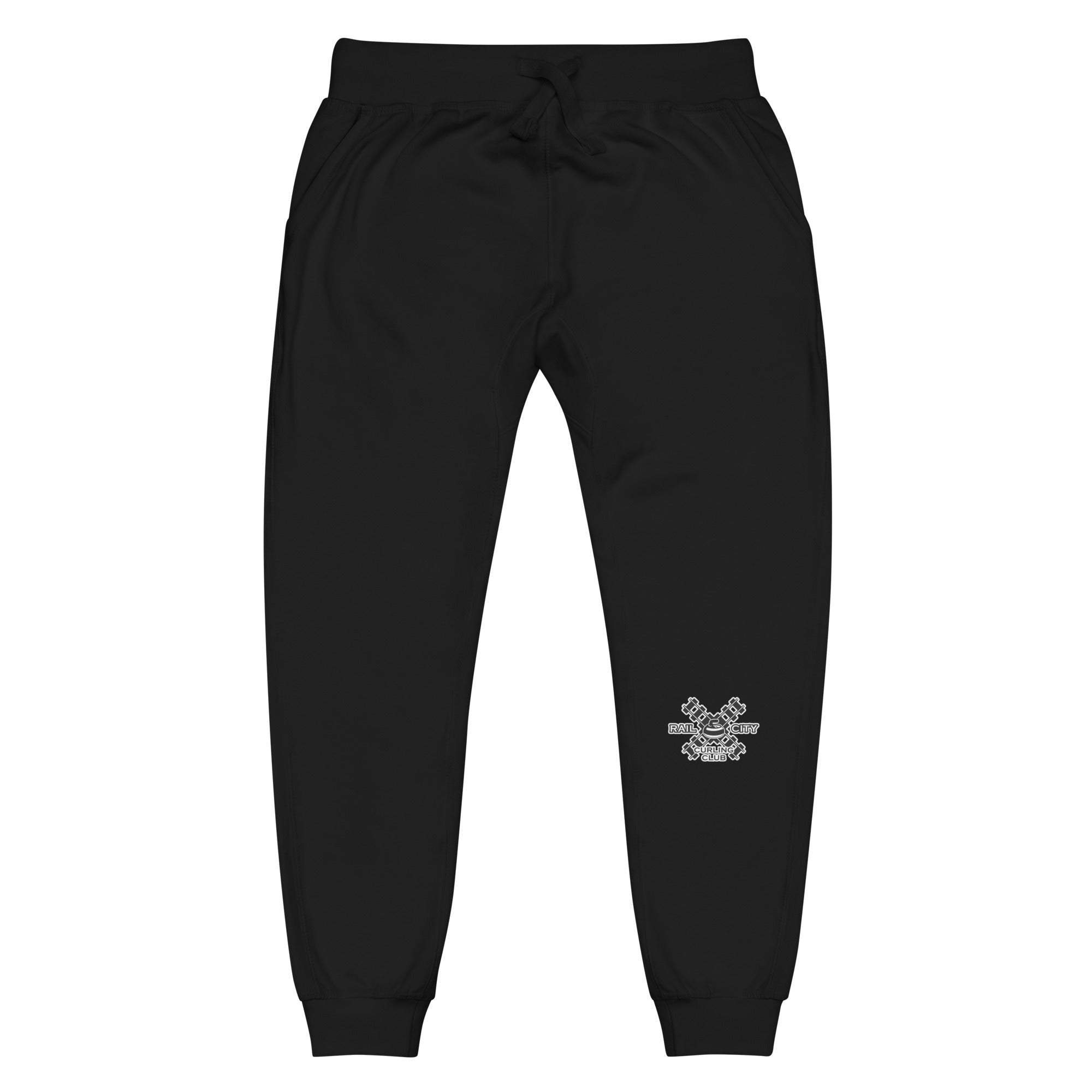 RailCity Curling Unisex fleece sweatpants - Broomfitters