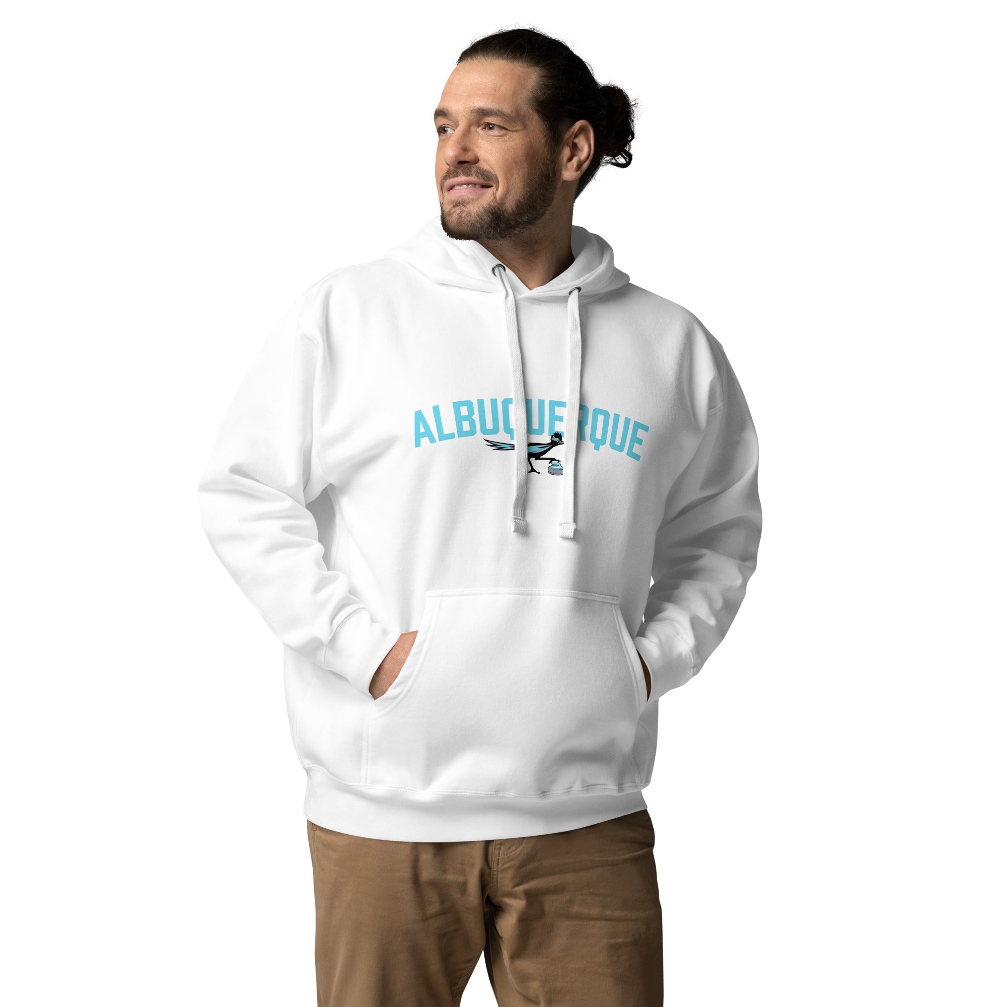 RoadRunner Big Block Letters Unisex Hoodie - Broomfitters