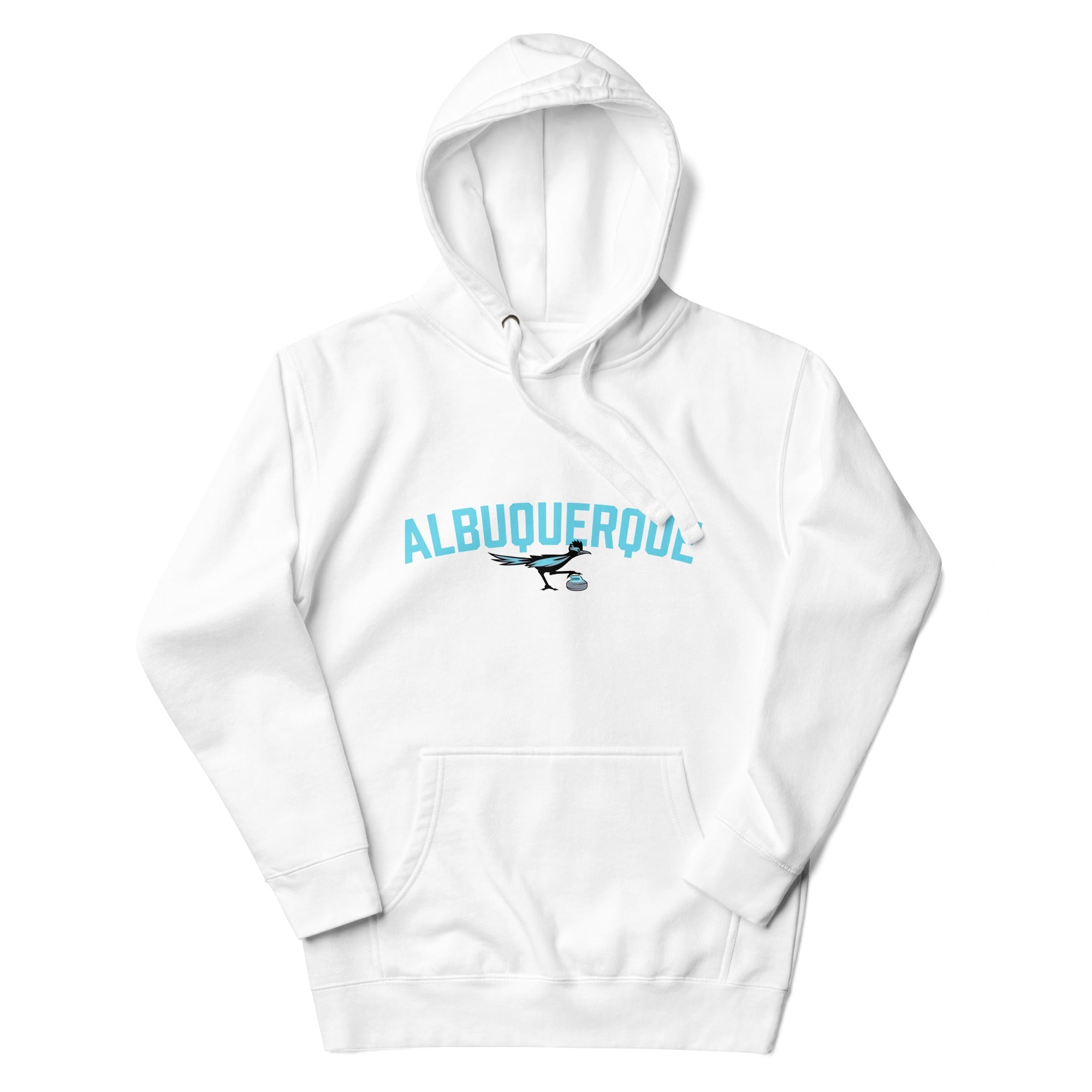 RoadRunner Big Block Letters Unisex Hoodie - Broomfitters