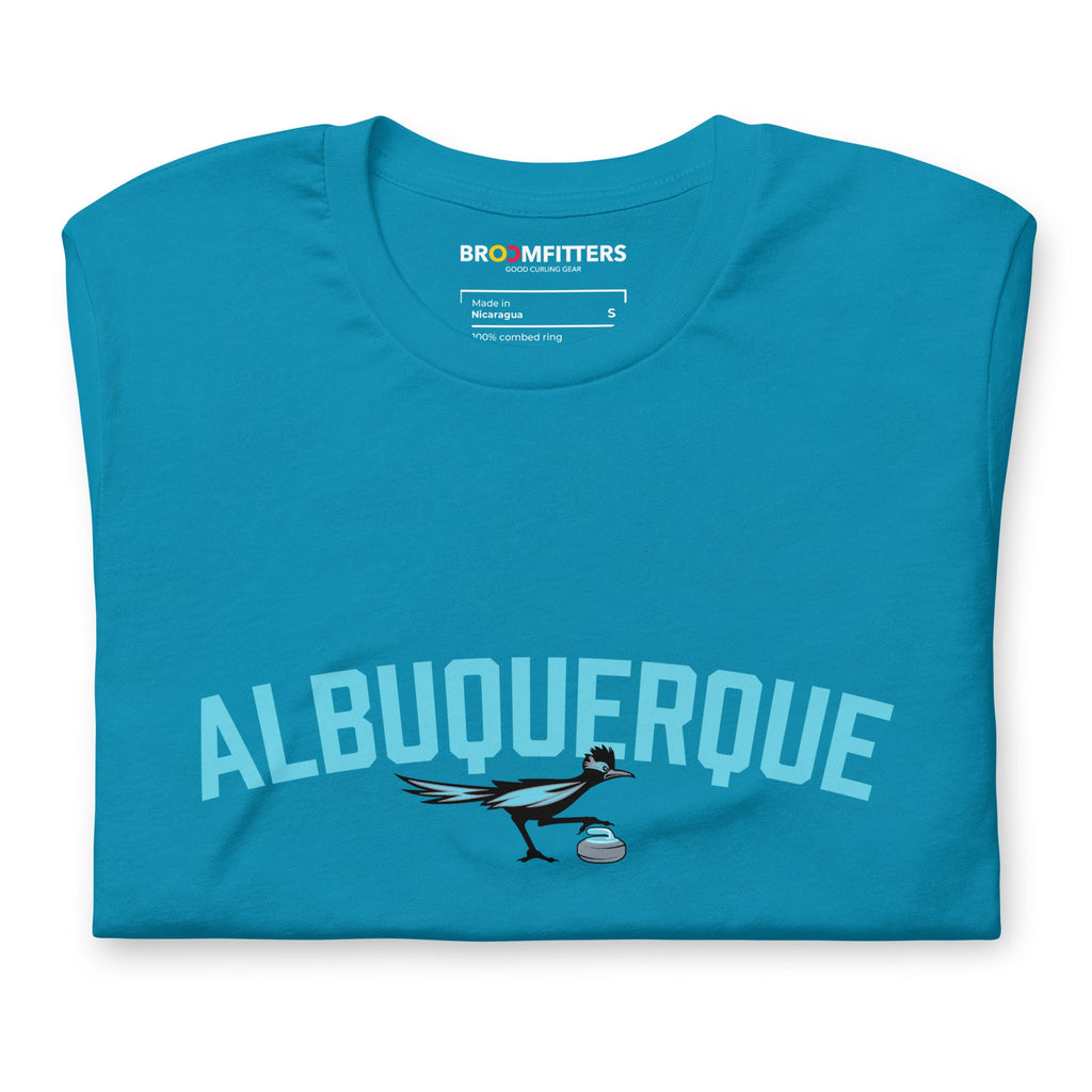 RoadRunner Big Block Letters Unisex t-shirt - Broomfitters