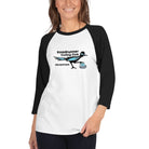 Roadrunner Curling Club 3/4 sleeve raglan shirt - Broomfitters