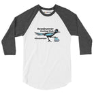 Roadrunner Curling Club 3/4 sleeve raglan shirt - Broomfitters