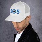 RoadRunner Curling Club 505 Trucker Cap - Broomfitters