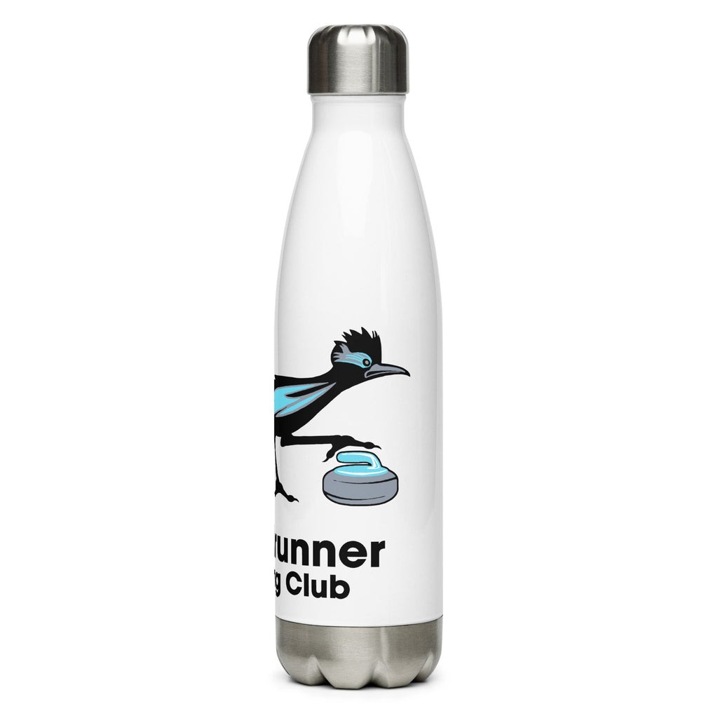 Roadrunner Curling Club Stainless steel water bottle - Broomfitters