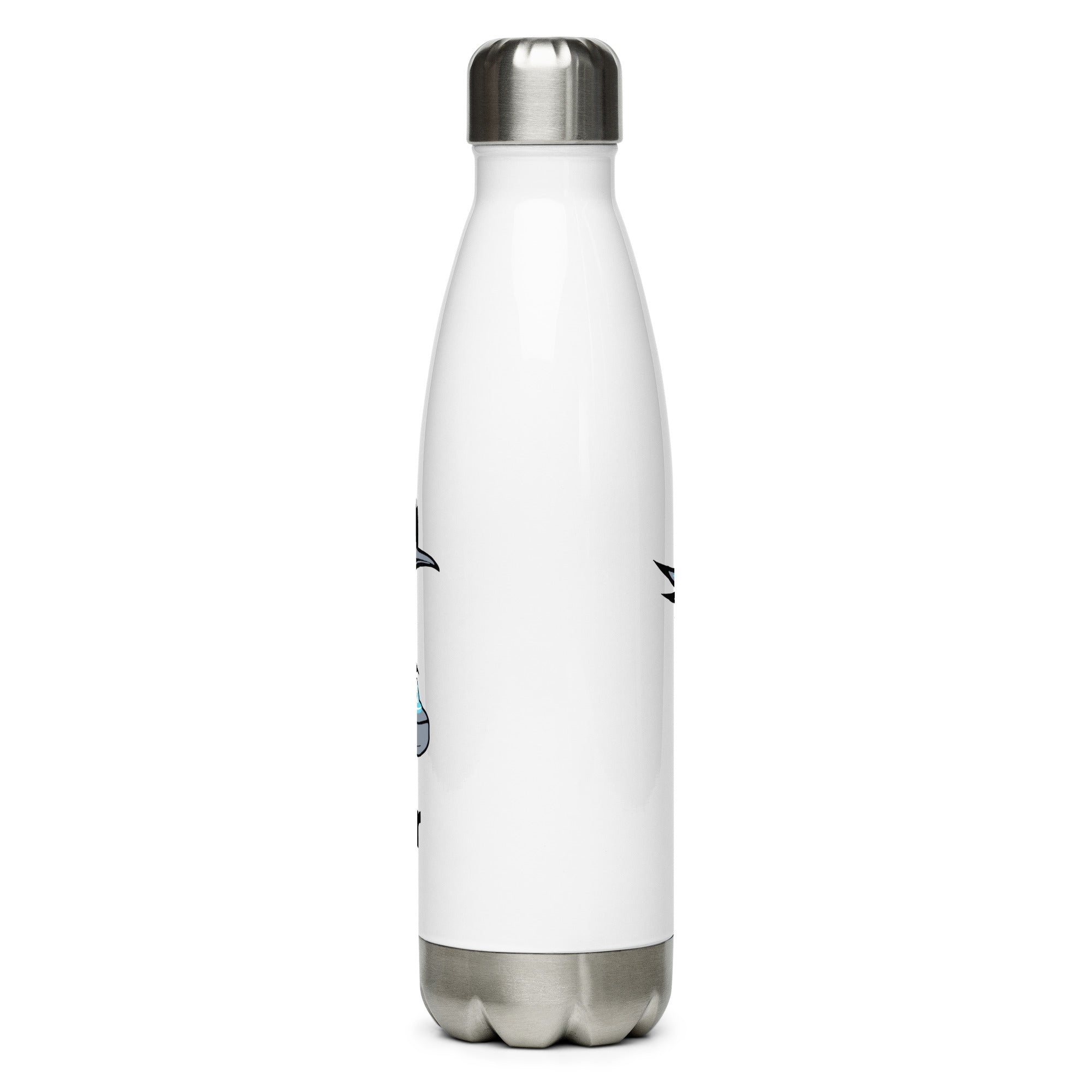 Roadrunner Curling Club Stainless steel water bottle - Broomfitters