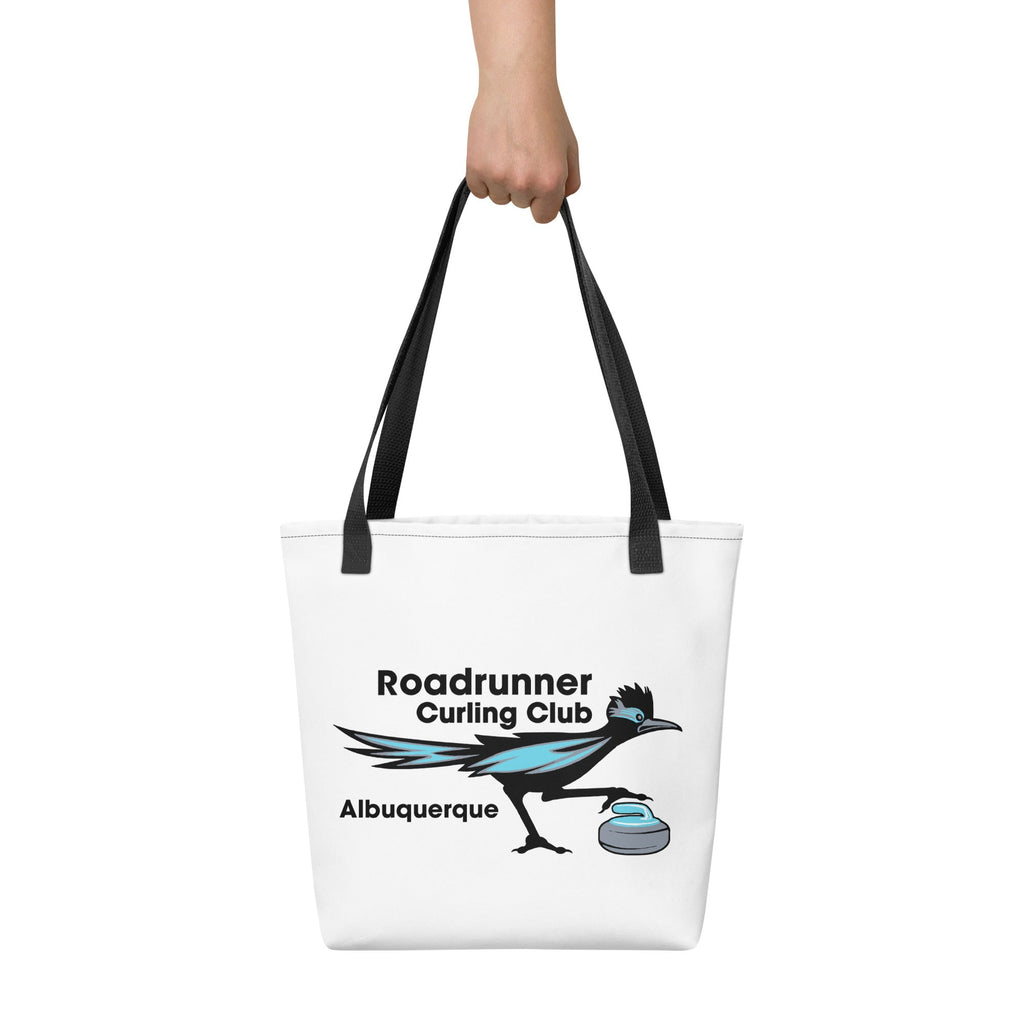 Roadrunner Curling Club Tote bag - Broomfitters