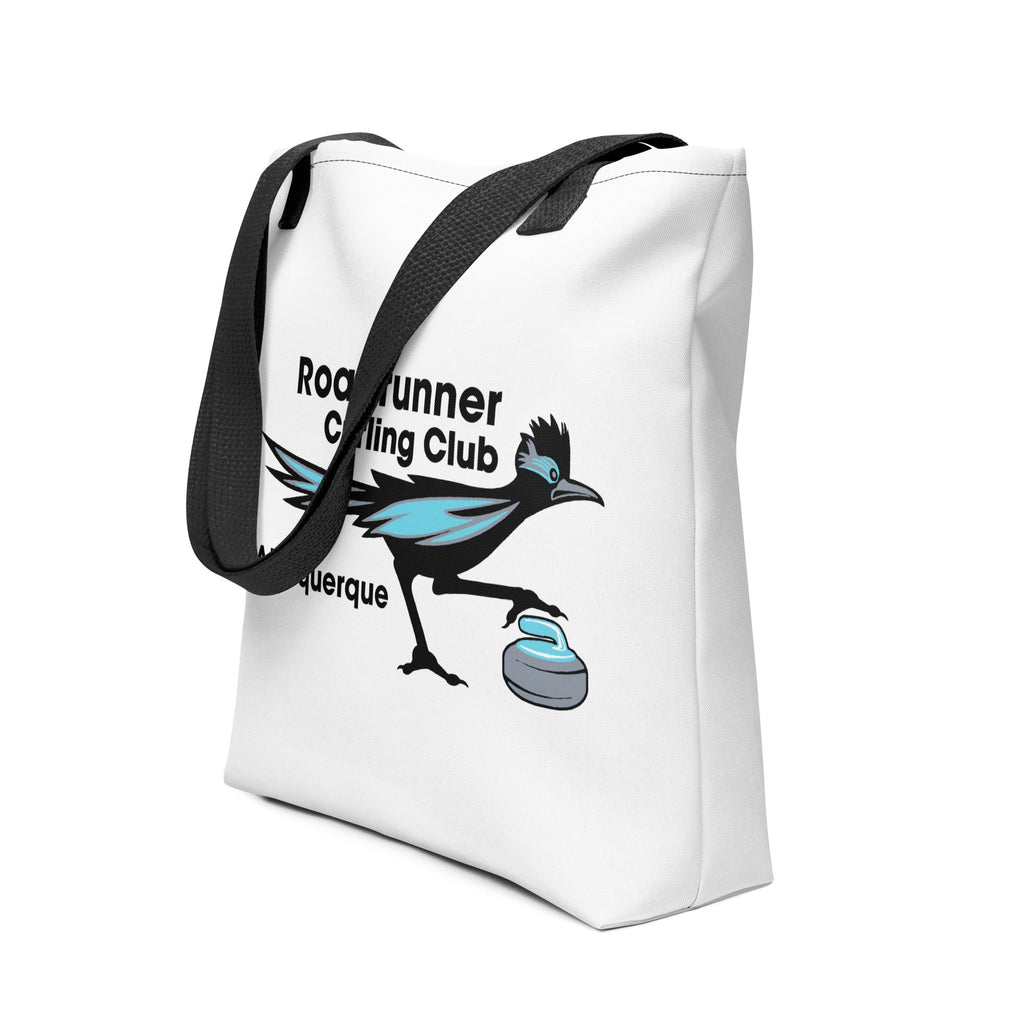 Roadrunner Curling Club Tote bag - Broomfitters