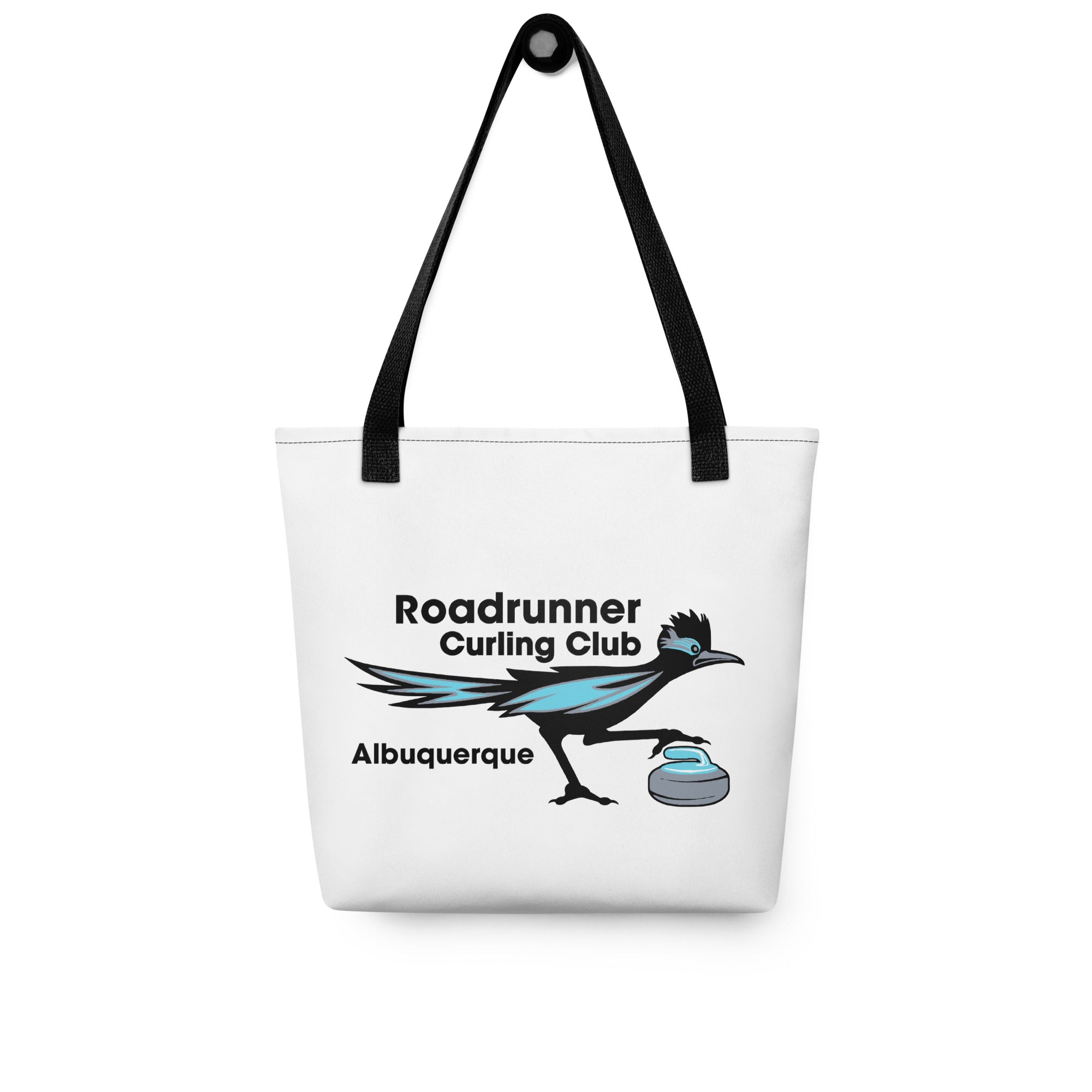 Roadrunner Curling Club Tote bag - Broomfitters