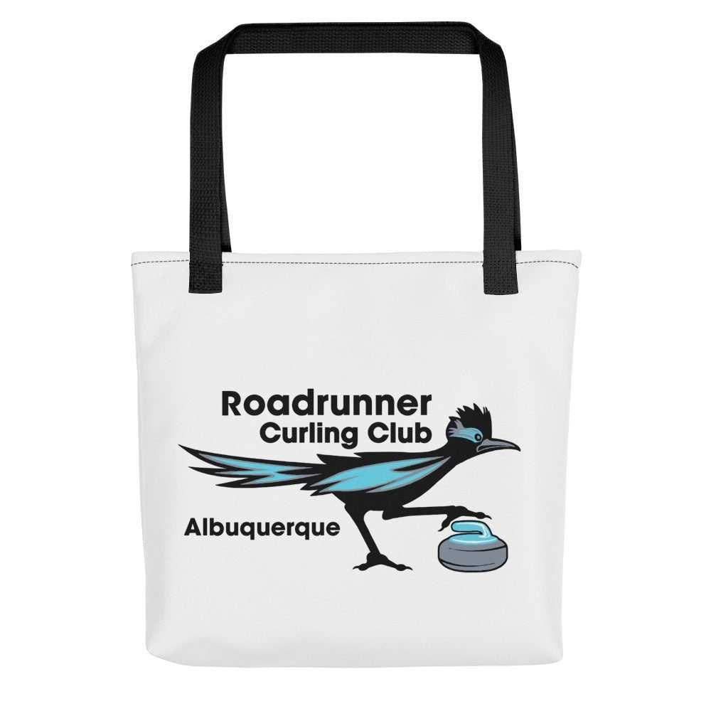 Roadrunner Curling Club Tote bag - Broomfitters