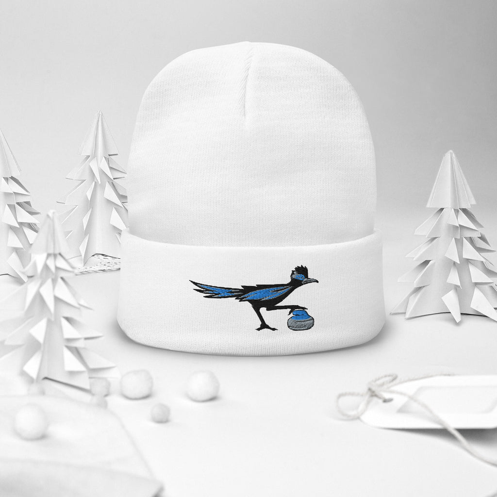 Roadrunner Embroidered Beanie - Broomfitters