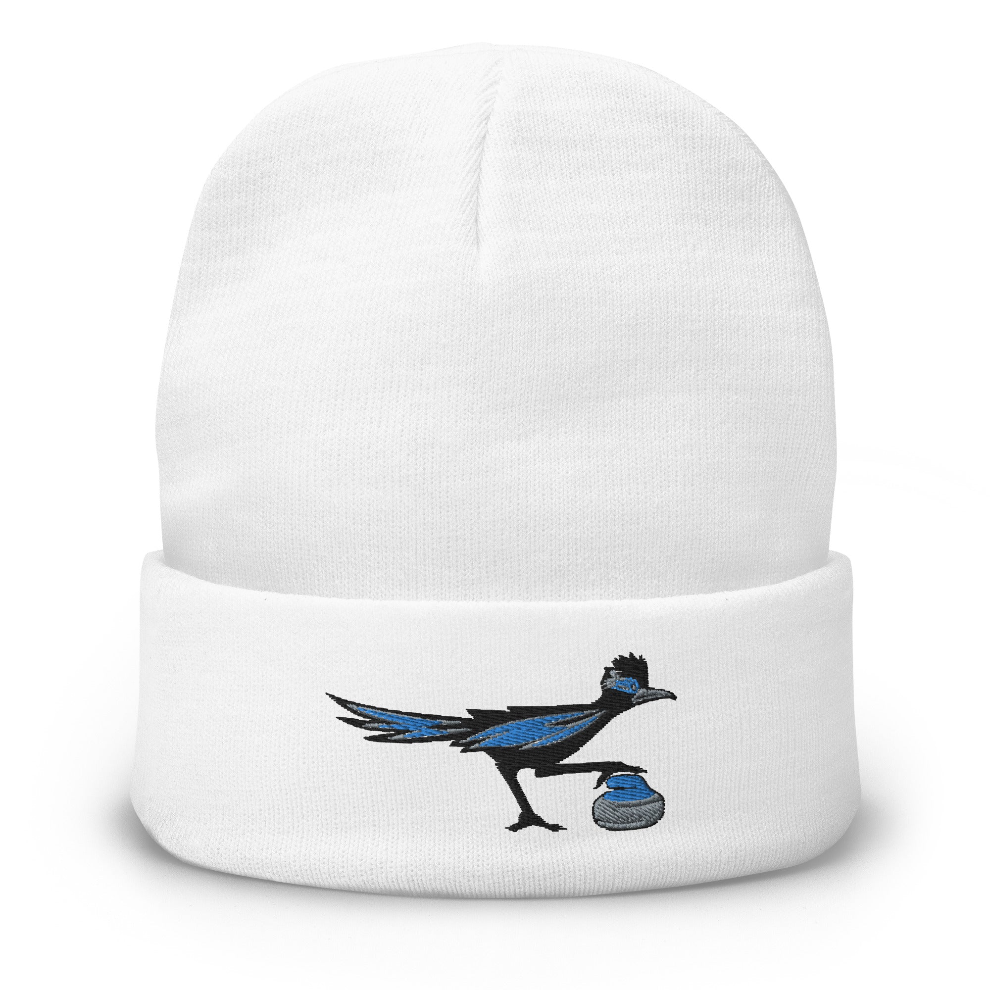 Roadrunner Embroidered Beanie - Broomfitters