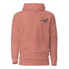 Roadrunner Rusty Embroidered Hoodie - Broomfitters