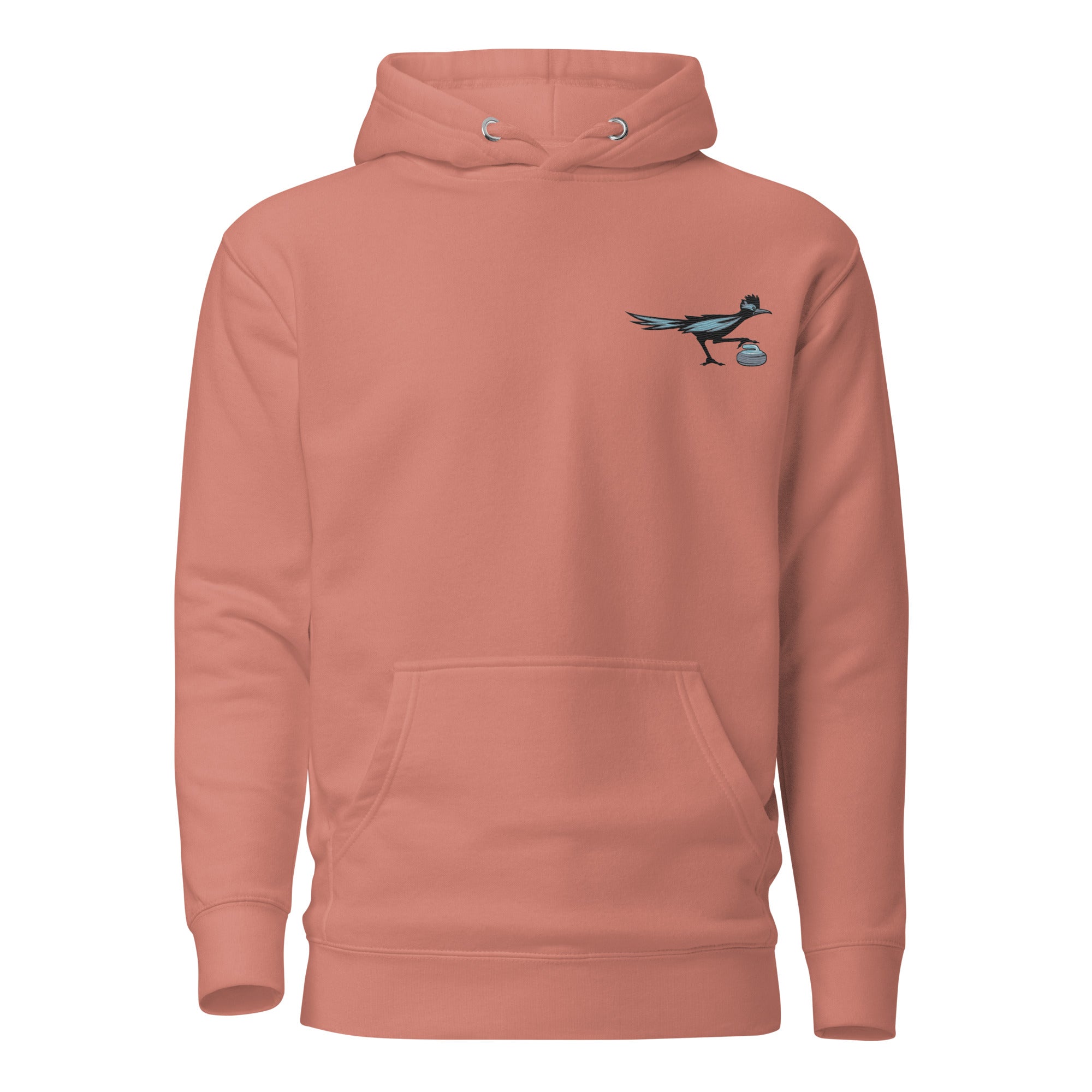 Roadrunner Rusty Embroidered Hoodie - Broomfitters