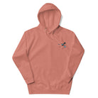 Roadrunner Rusty Embroidered Hoodie - Broomfitters