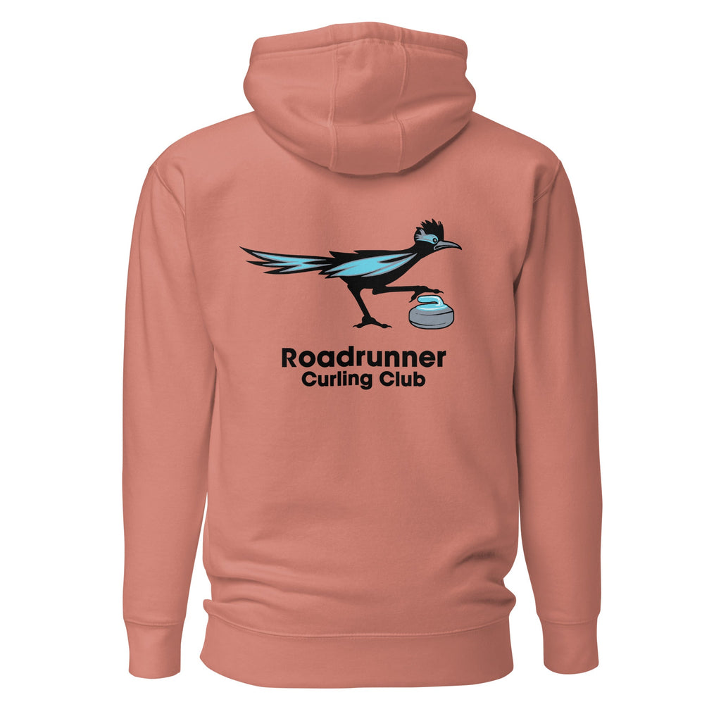 Roadrunner Rusty Embroidered Hoodie - Broomfitters