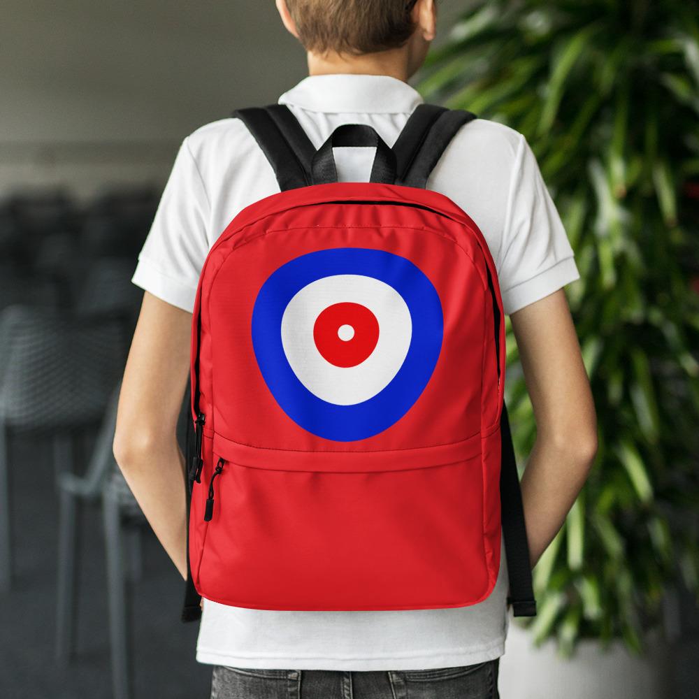 Rock the House - Big Red Curling Backpack - Broomfitters