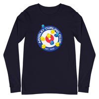 Rubber Ducky House Ardsley Curling Club Unisex Long Sleeve Tee - Broomfitters