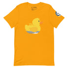 Rubber Ducky Stone Ardsley Curling Club Short-Sleeve Unisex T-Shirt - Broomfitters