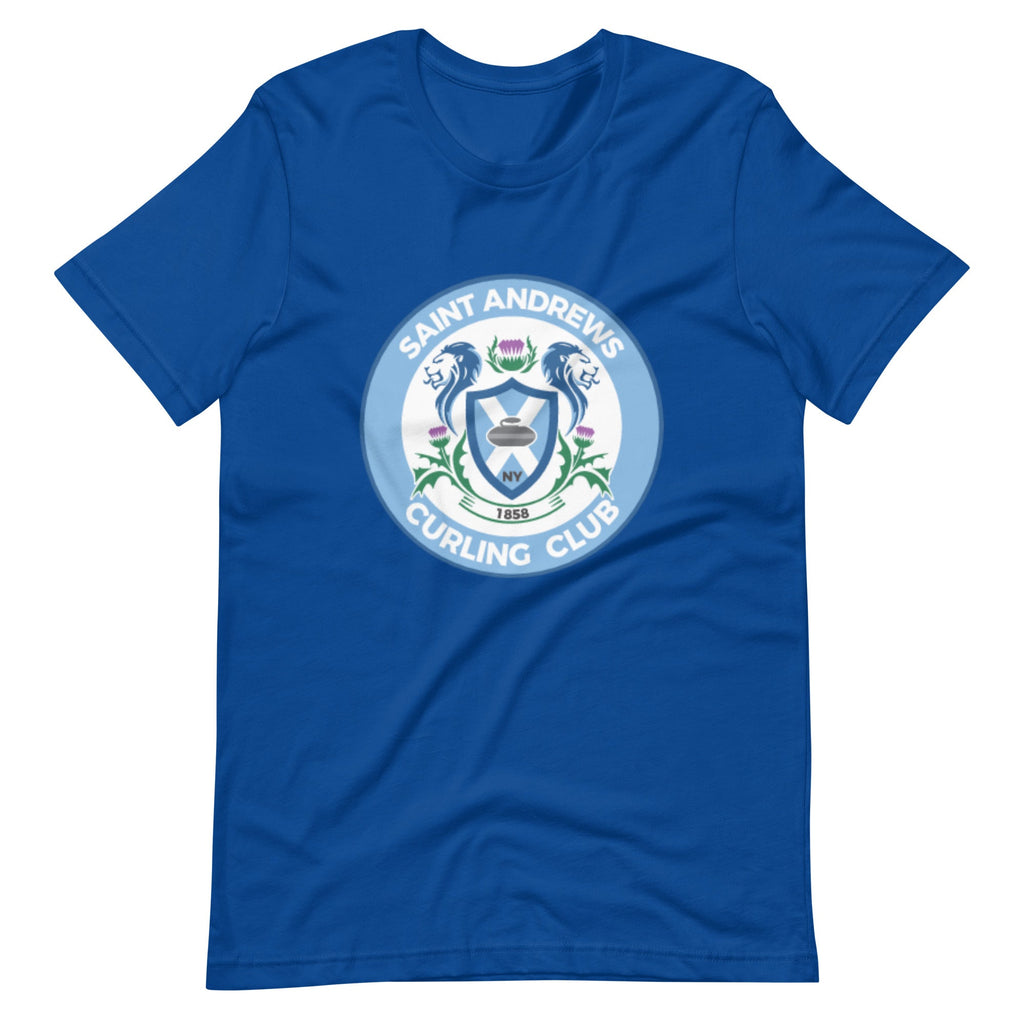 Saint Andrews Curling Club Unisex t-shirt - Broomfitters