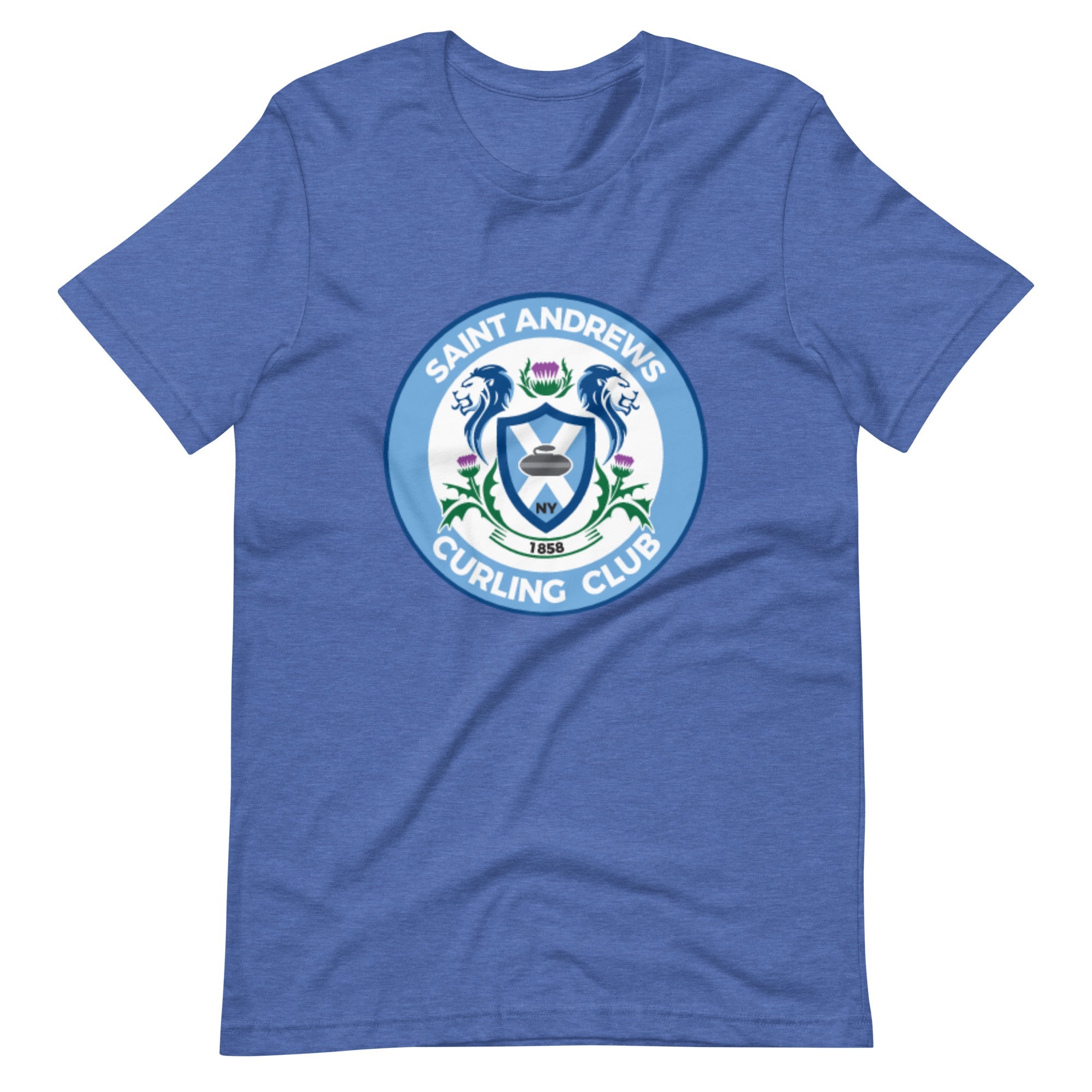 Saint Andrews Curling Club Unisex t-shirt - Broomfitters