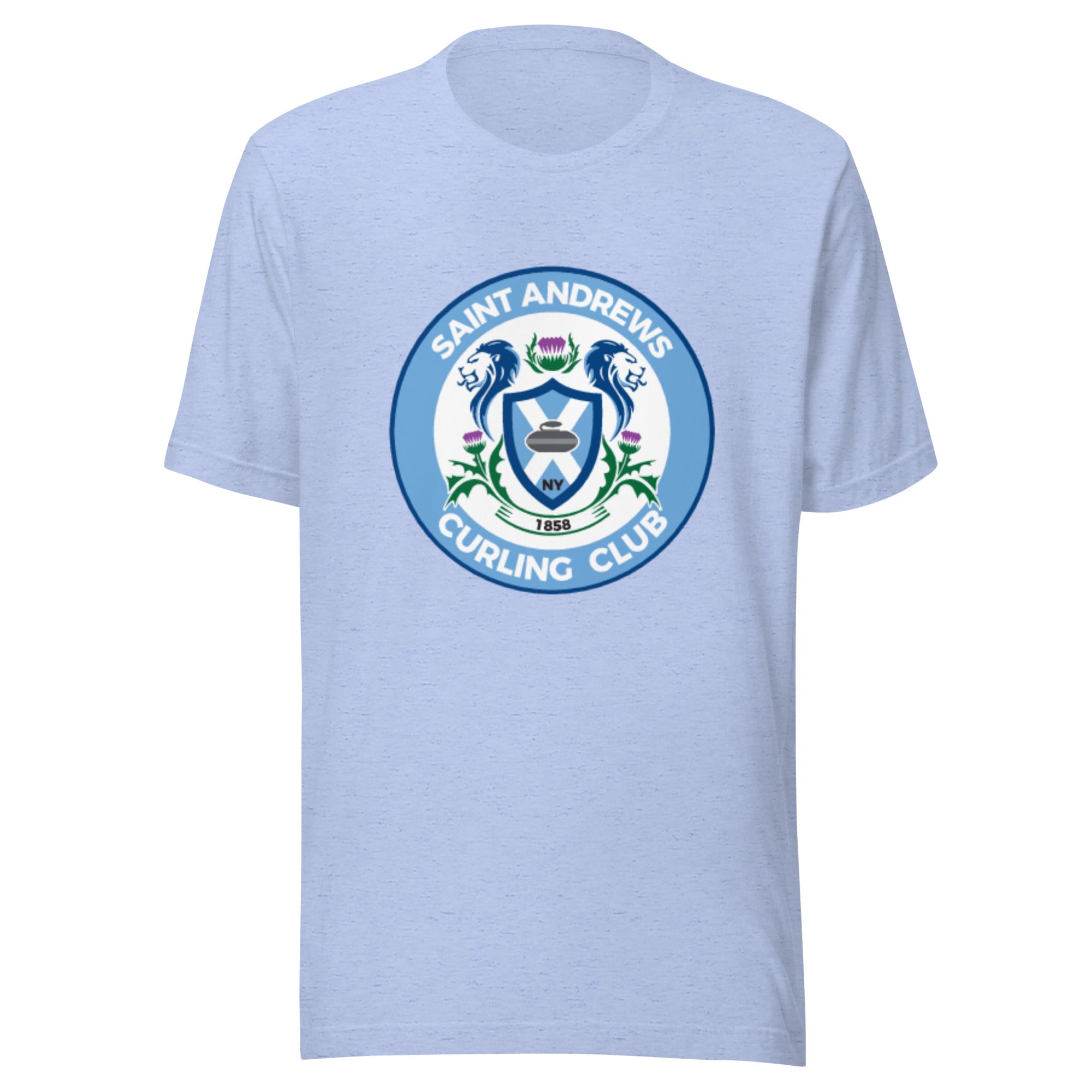 Saint Andrews Curling Club Unisex t-shirt - Broomfitters