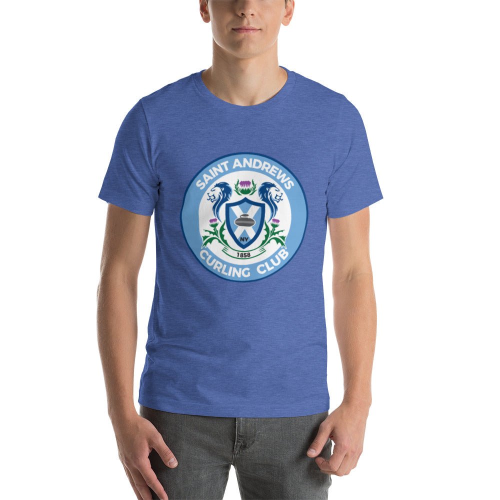 Saint Andrews Curling Club Unisex t-shirt - Broomfitters