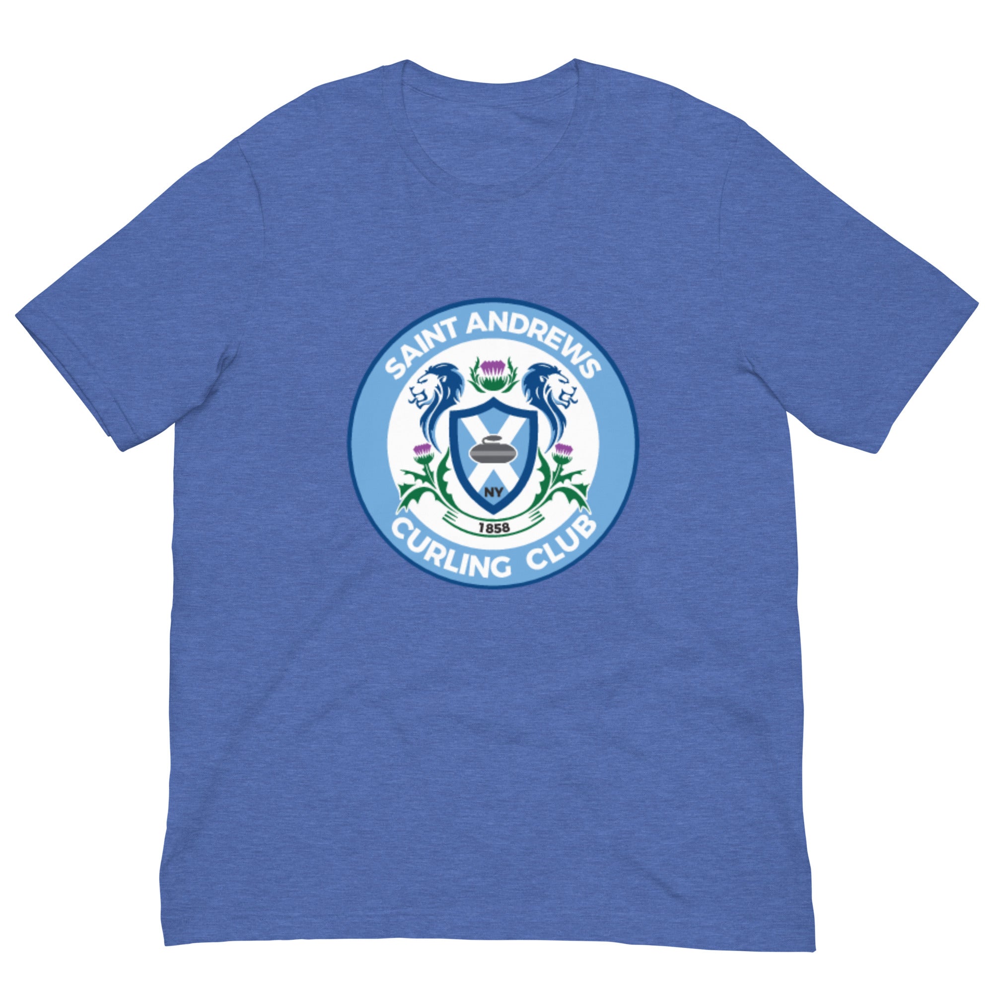 Saint Andrews Curling Club Unisex t-shirt - Broomfitters