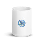 SAINT ANDREWS CURLING CLUB White glossy mug - Broomfitters