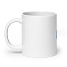 SAINT ANDREWS CURLING CLUB White glossy mug - Broomfitters