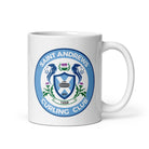 SAINT ANDREWS CURLING CLUB White glossy mug - Broomfitters