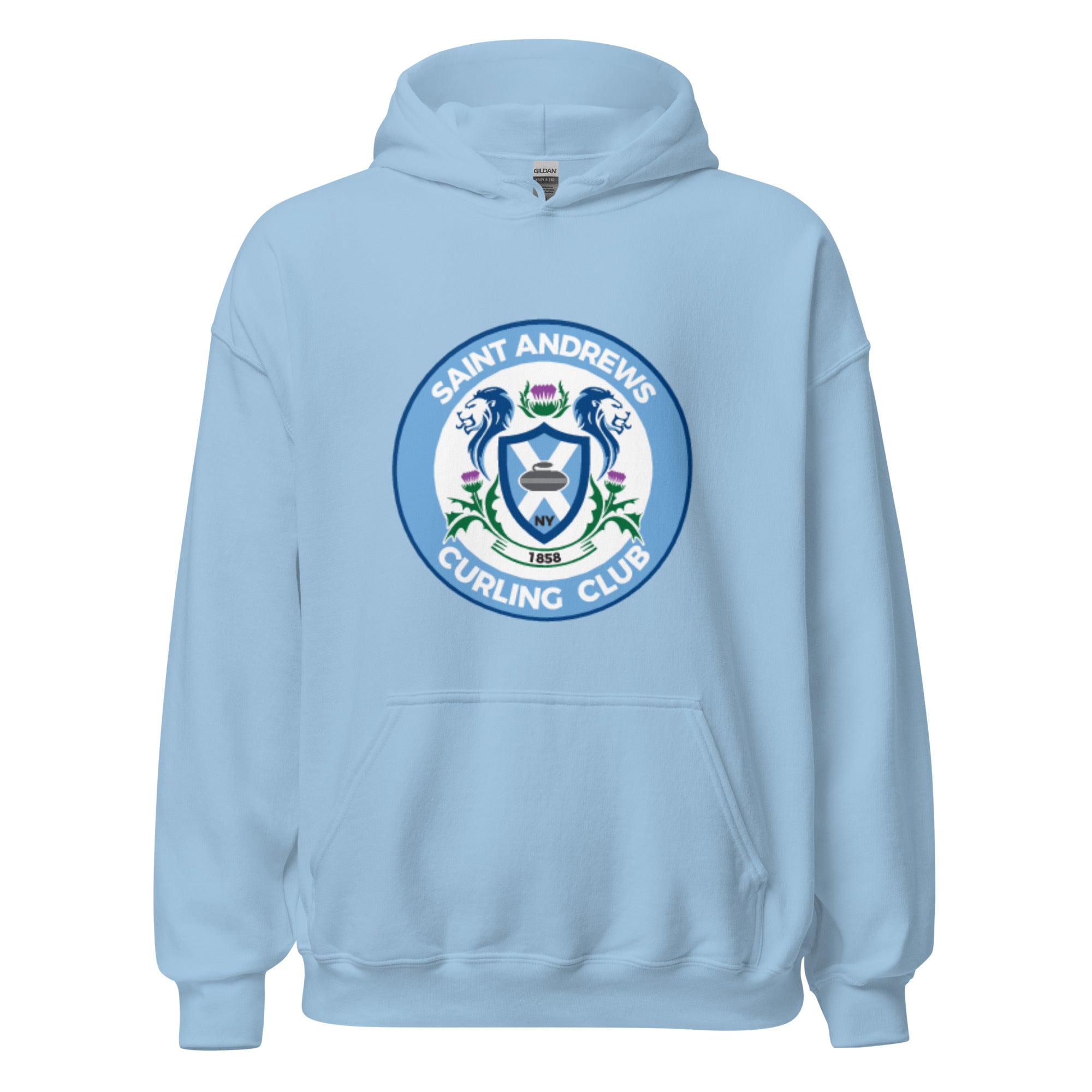 Sait Andrews Curling Club Unisex Hoodie - Broomfitters