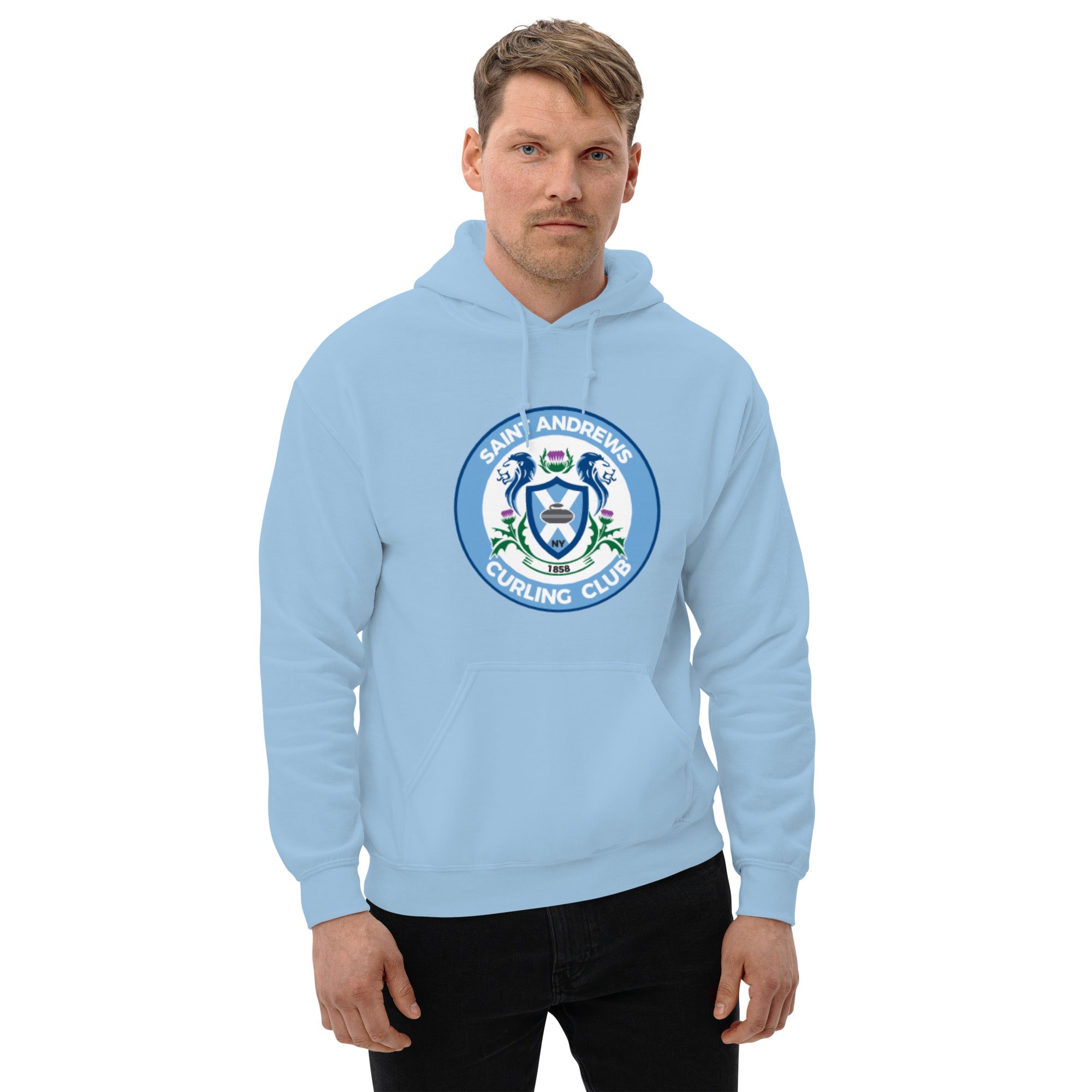 Sait Andrews Curling Club Unisex Hoodie - Broomfitters