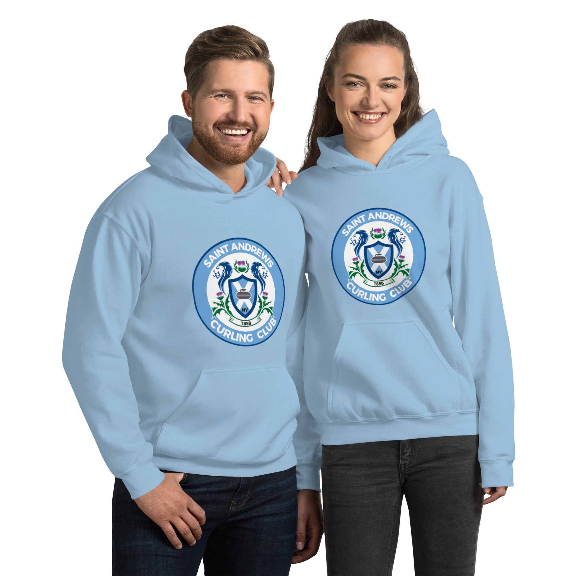 Sait Andrews Curling Club Unisex Hoodie - Broomfitters