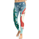 Santa Christmas Tree Leggings - Broomfitters