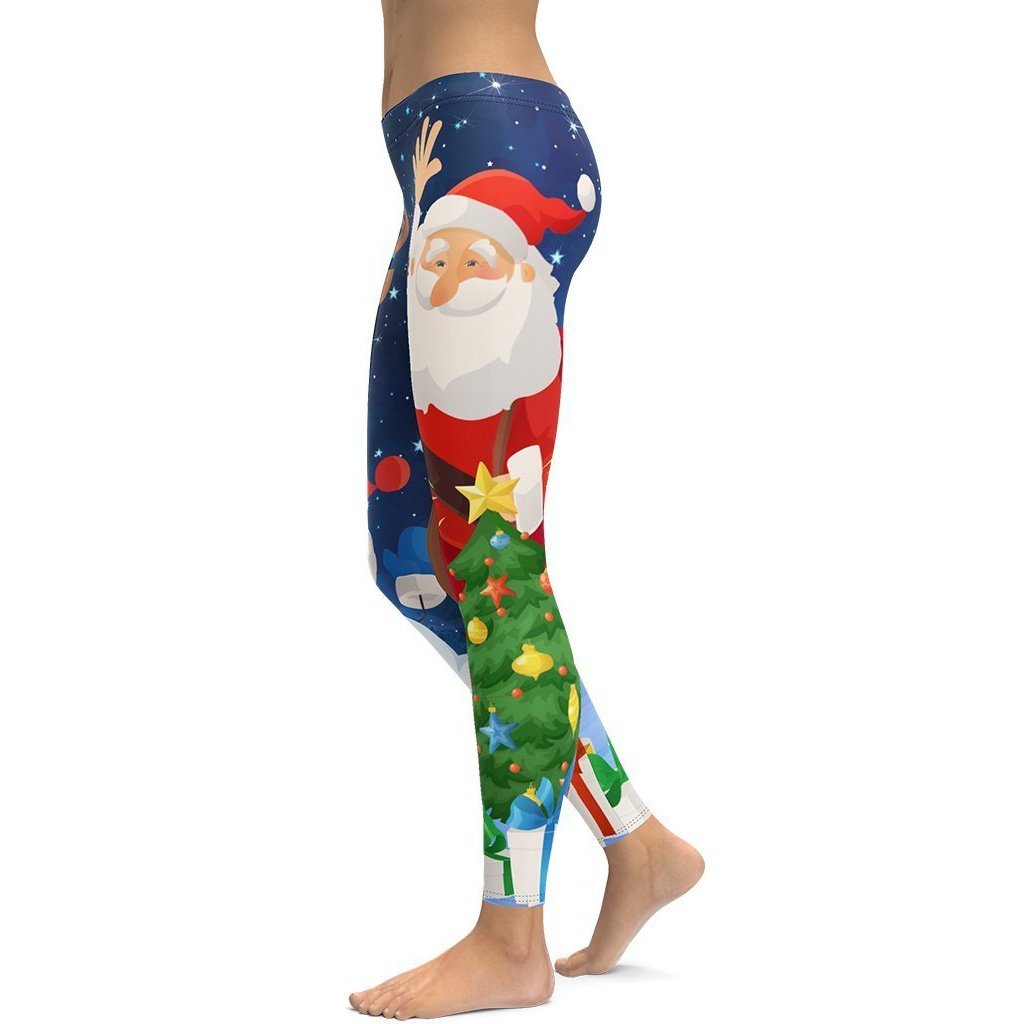 Santa Leggings - Broomfitters