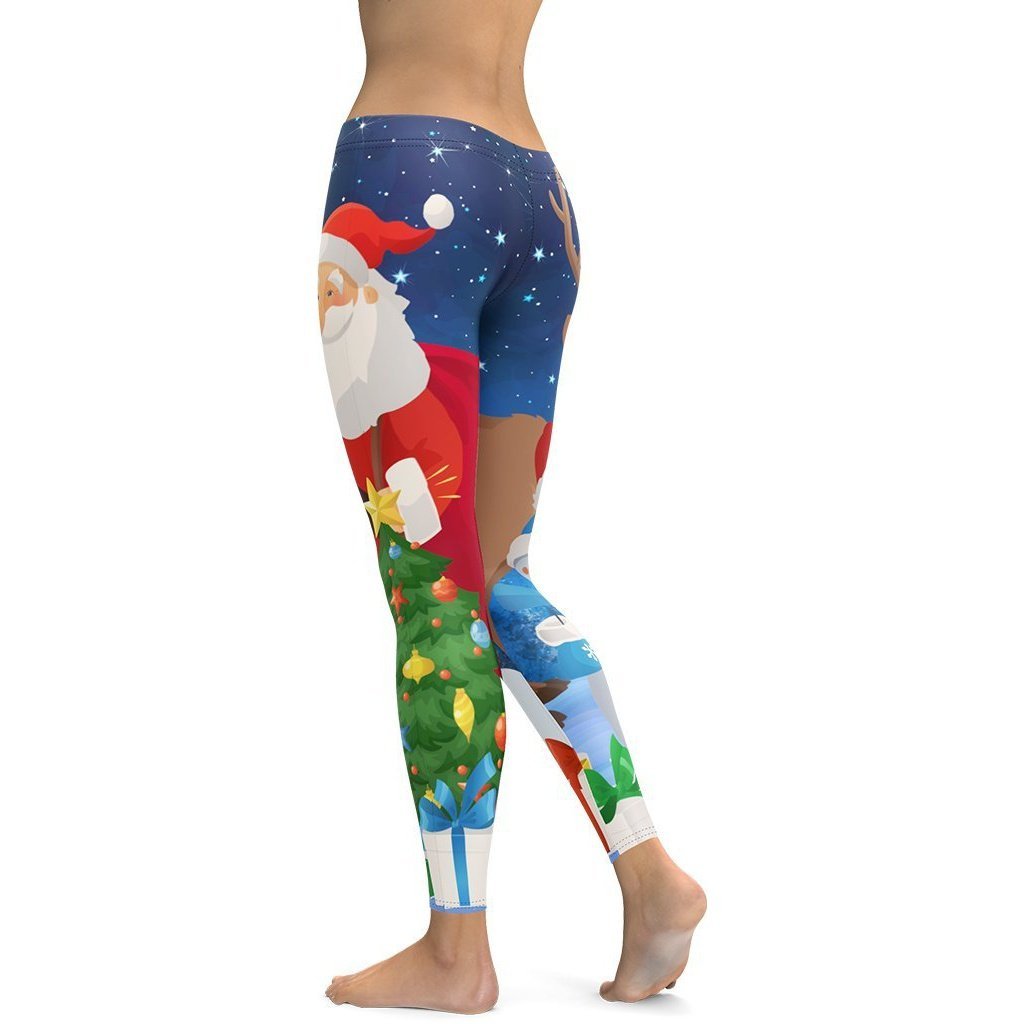 Santa Leggings - Broomfitters